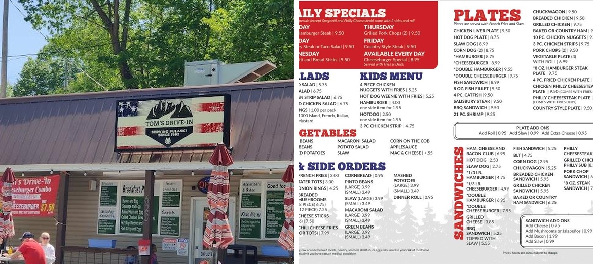 Tom's Drive-In
