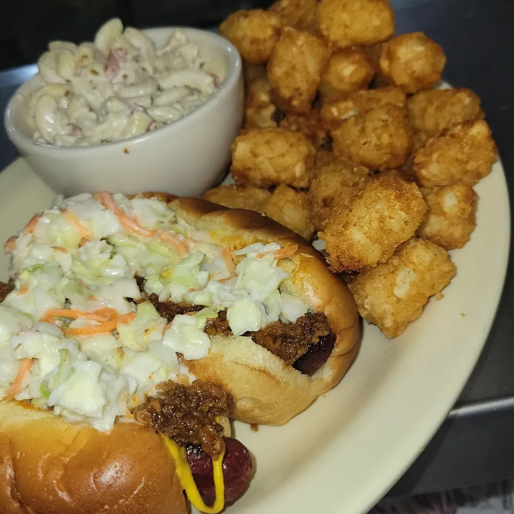 2 Hot Dog Plate