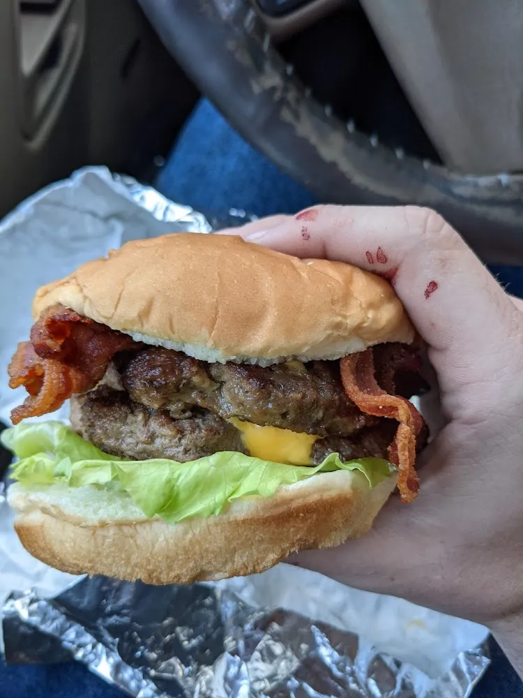 Double Bacon Cheeseburger