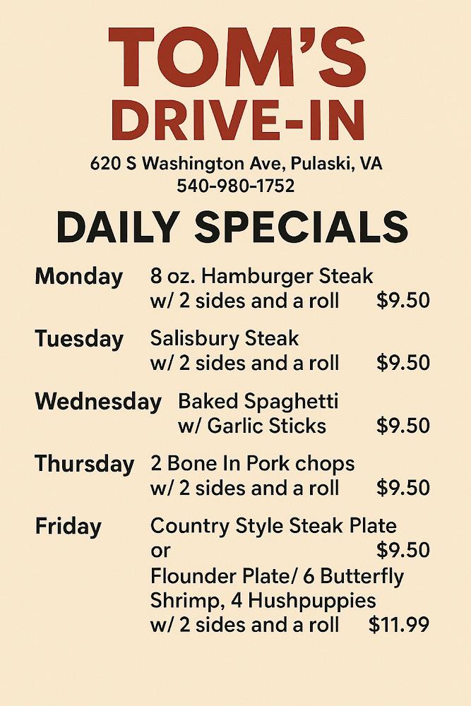 Tom's Drive-In Pork Chop Sandwich